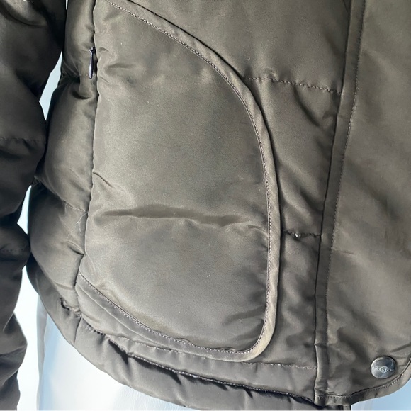 Max Mara Weekend Down Filled Quilted Crop Jacket - 10 - Picture 7 of 16